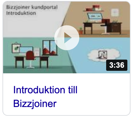 Hur användare spar tid med Bizzjoiner kundportal